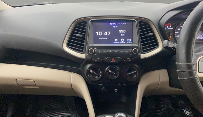 2019 Hyundai NEW SANTRO ASTA MT, Petrol, Manual, 26,997 km, Air Conditioner