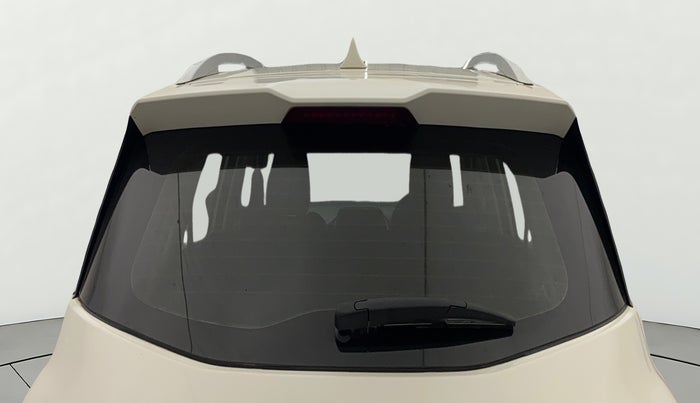 2021 MG HECTOR PLUS SELECT 2.0 DIESEL TURBO MT 7-STR, Diesel, Manual, 41,685 km, Rear Windshield