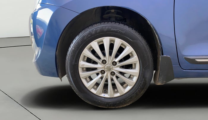 2016 Maruti Baleno DELTA PETROL 1.2, Petrol, Manual, 38,867 km, Left Front Wheel