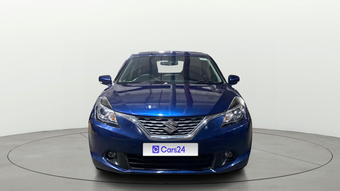 2019 Maruti Baleno ALPHA CVT PETROL 1.2, Petrol, Automatic, 51,545 km, Front