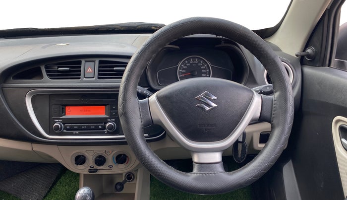 2021 Maruti Alto VXI, Petrol, Manual, 2,993 km, Steering Wheel Close Up