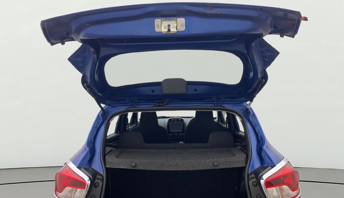 2017 Renault Kwid CLIMBER 1.0 AMT, Petrol, Automatic, 39,733 km, Boot Door Open