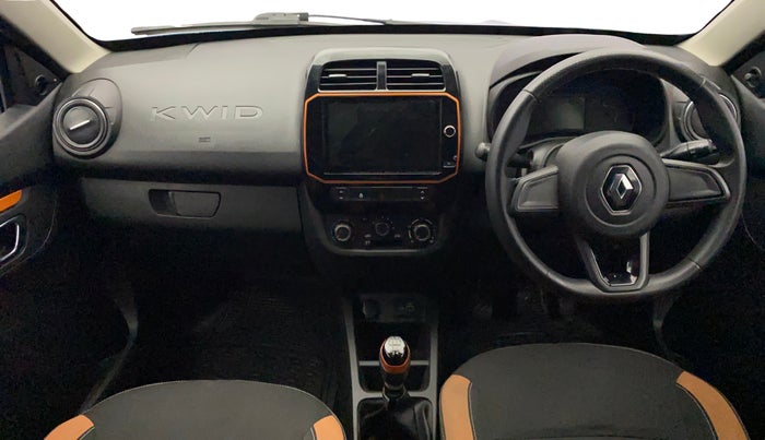2020 Renault Kwid CLIMBER 1.0 (O), Petrol, Manual, 56,092 km, Dashboard