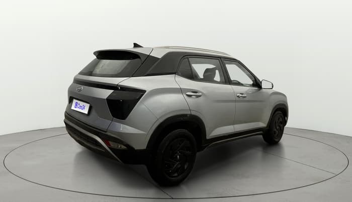 2020 Hyundai Creta EX 1.5 PETROL, Petrol, Manual, 78,196 km, Right Back Diagonal