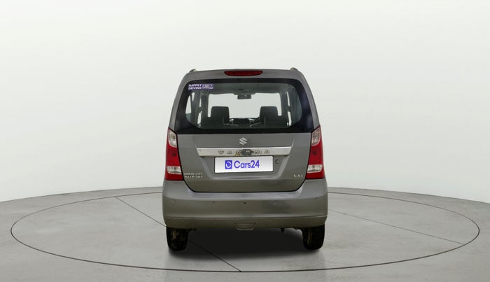 2014 Maruti Wagon R 1.0 LXI CNG, CNG, Manual, 64,211 km, Back/Rear