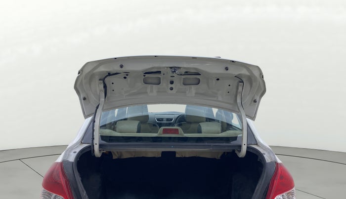 2015 Maruti Swift Dzire VXI, Petrol, Manual, 65,853 km, Boot Door Open