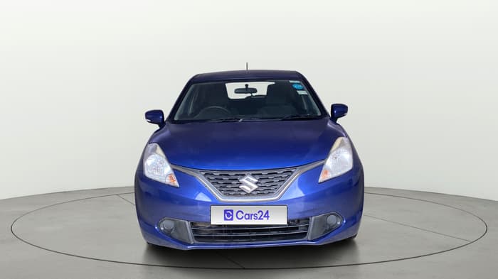 2017 Maruti Baleno DELTA CVT PETROL 1.2, Petrol, Automatic, 40,279 km, Front