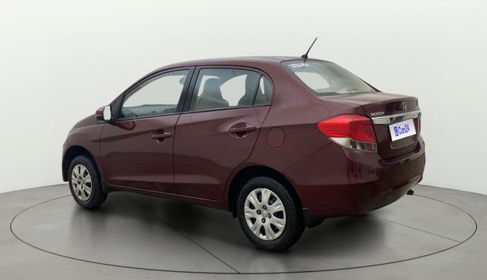 2015 Honda Amaze 1.2L I-VTEC SX, Petrol, Manual, 65,572 km, Left Back Diagonal