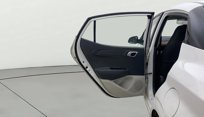 2024 Hyundai AURA SX PLUS 1.2 AMT, Petrol, Automatic, 13,194 km, LHS Rear Door