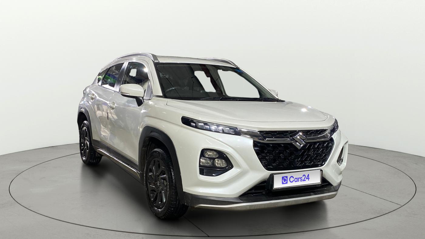 2023 Maruti FRONX ZETA 1.0 TURBO MT, Petrol, Manual, 59,644 km, Right Front Diagonal