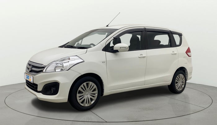 2017 Maruti Ertiga VXI CNG, CNG, Manual, 82,888 km, Left Front Diagonal