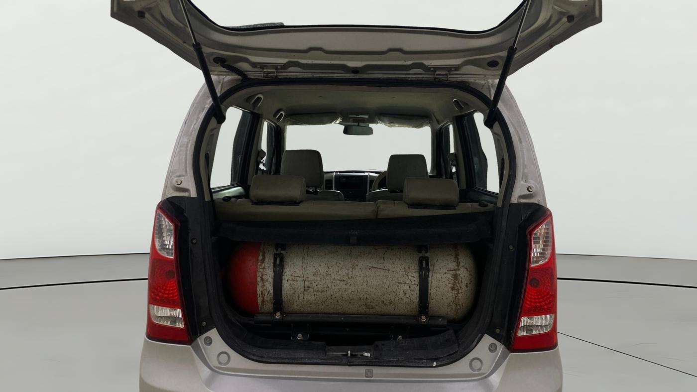 2014 Maruti Wagon R 1.0 LXI CNG, CNG, Manual, 62,970 km, Boot Open Zoomed View