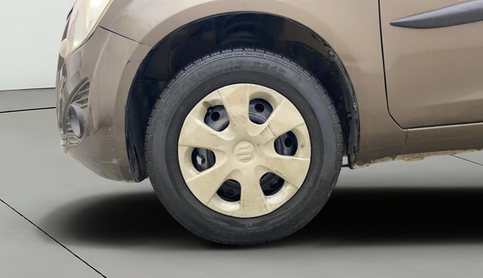 2012 Maruti Ritz VXI, Petrol, Manual, 91,756 km, Left Front Wheel