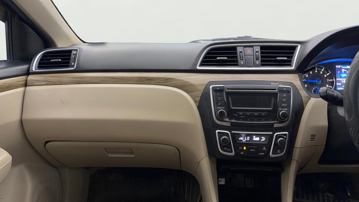 2018 Maruti Ciaz DELTA 1.5 SHVS MT PETROL, Petrol, Manual, 57,805 km, Air Conditioner