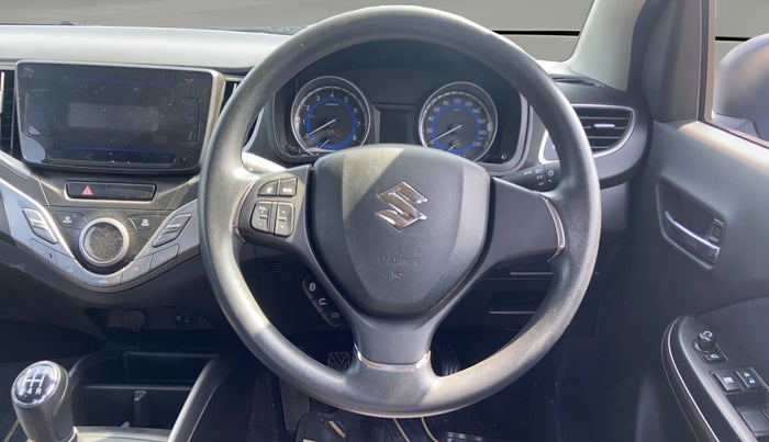 2021 Maruti Baleno DELTA PETROL 1.2, Petrol, Manual, 6,091 km, Steering Wheel Close Up