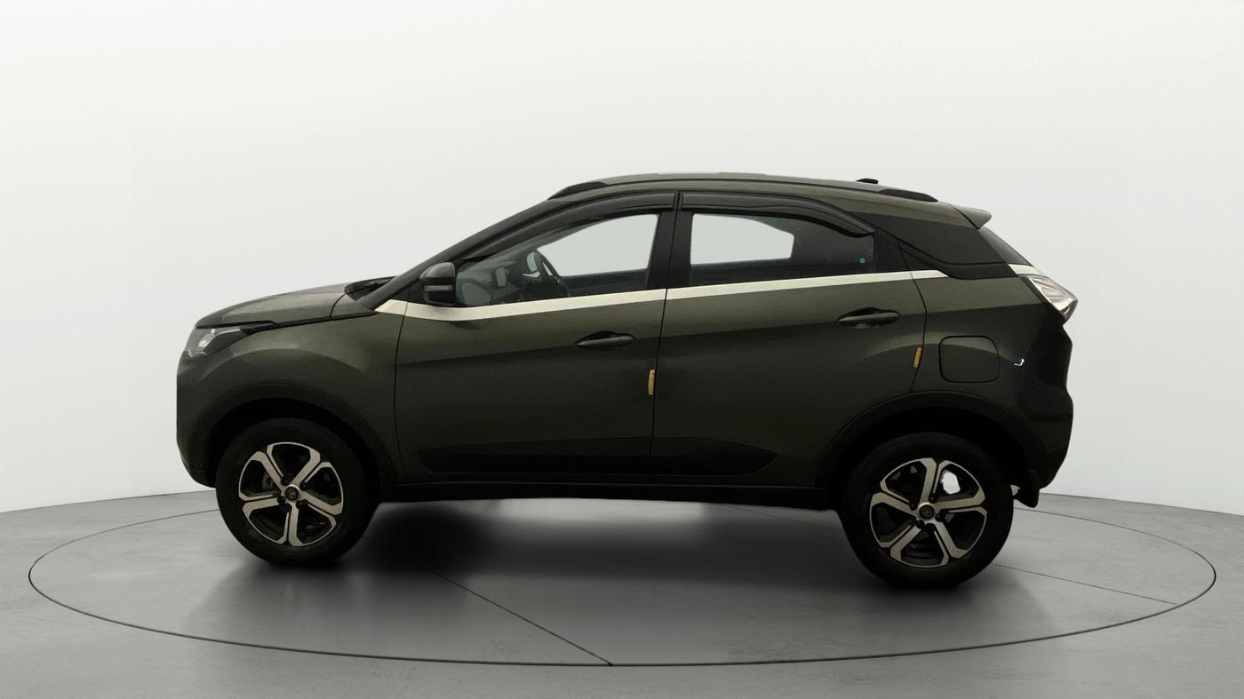 2022 Tata NEXON XZA PLUS SUNROOF PETROL, Petrol, Automatic, 29,069 km, Left Side