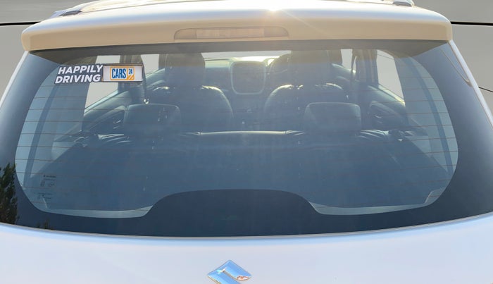 2020 Maruti Vitara Brezza VXI, Petrol, Manual, 55,333 km, Rear Windshield