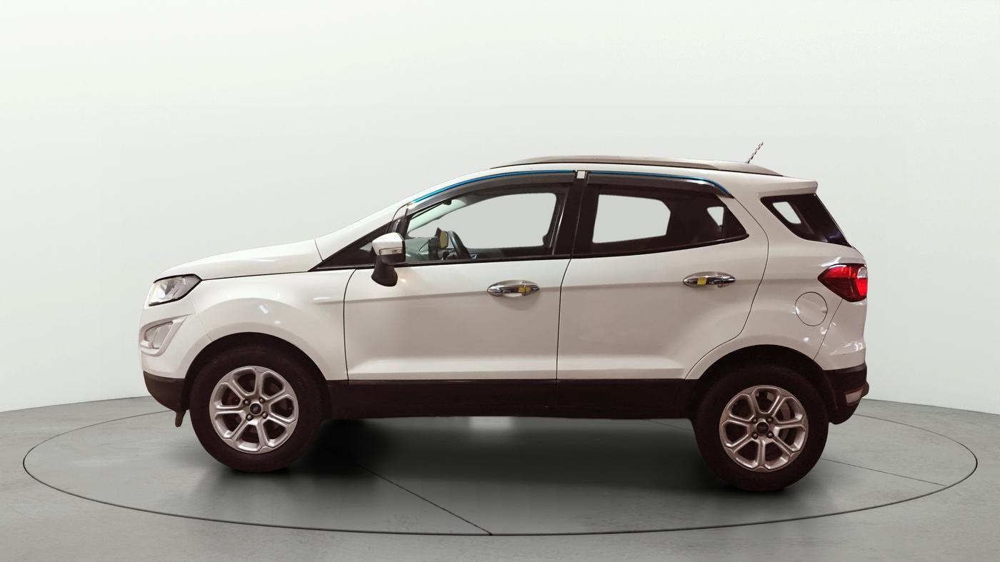2019 Ford Ecosport TITANIUM + 1.5L PETROL AT, Petrol, Automatic, 74,443 km, Left Side