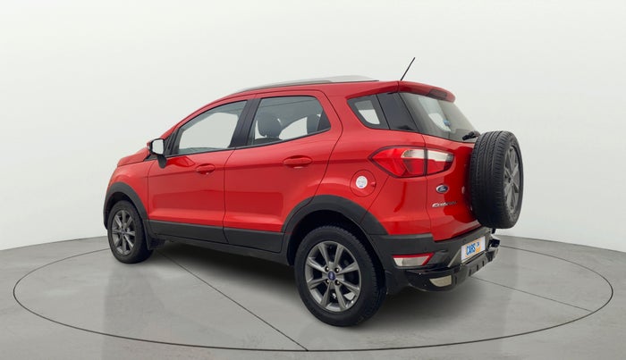 2020 Ford Ecosport TITANIUM 1.5L PETROL, Petrol, Manual, 5,872 km, Left Back Diagonal