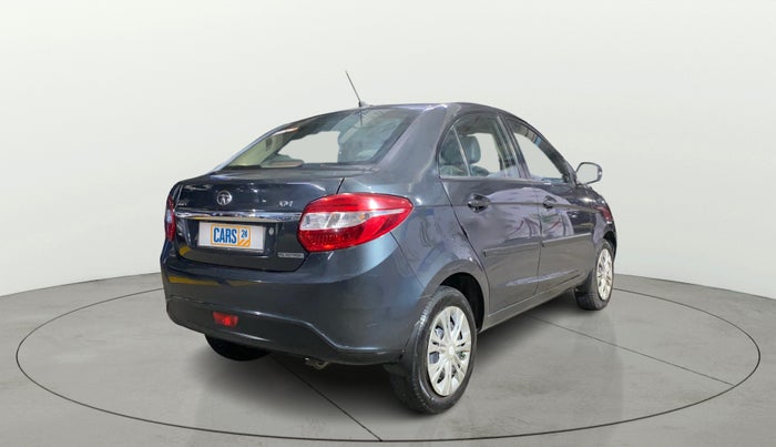2015 Tata Zest XM PETROL, Petrol, Manual, 37,873 km, Right Back Diagonal