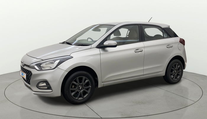 2018 Hyundai Elite i20 ASTA 1.2  CVT, Petrol, Automatic, 70,908 km, Left Front Diagonal