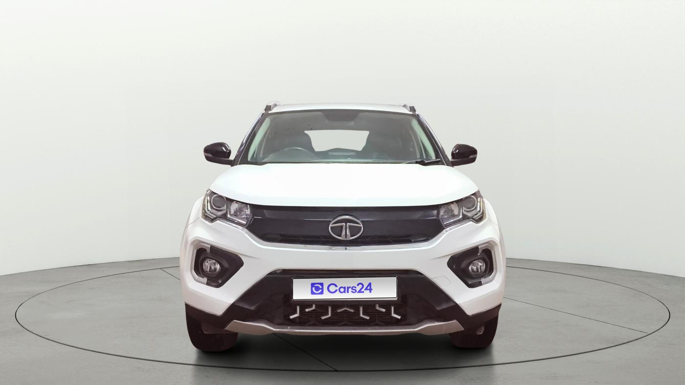 2021 Tata NEXON XZA PLUS SUNROOF PETROL, Petrol, Automatic, 50,314 km, Front