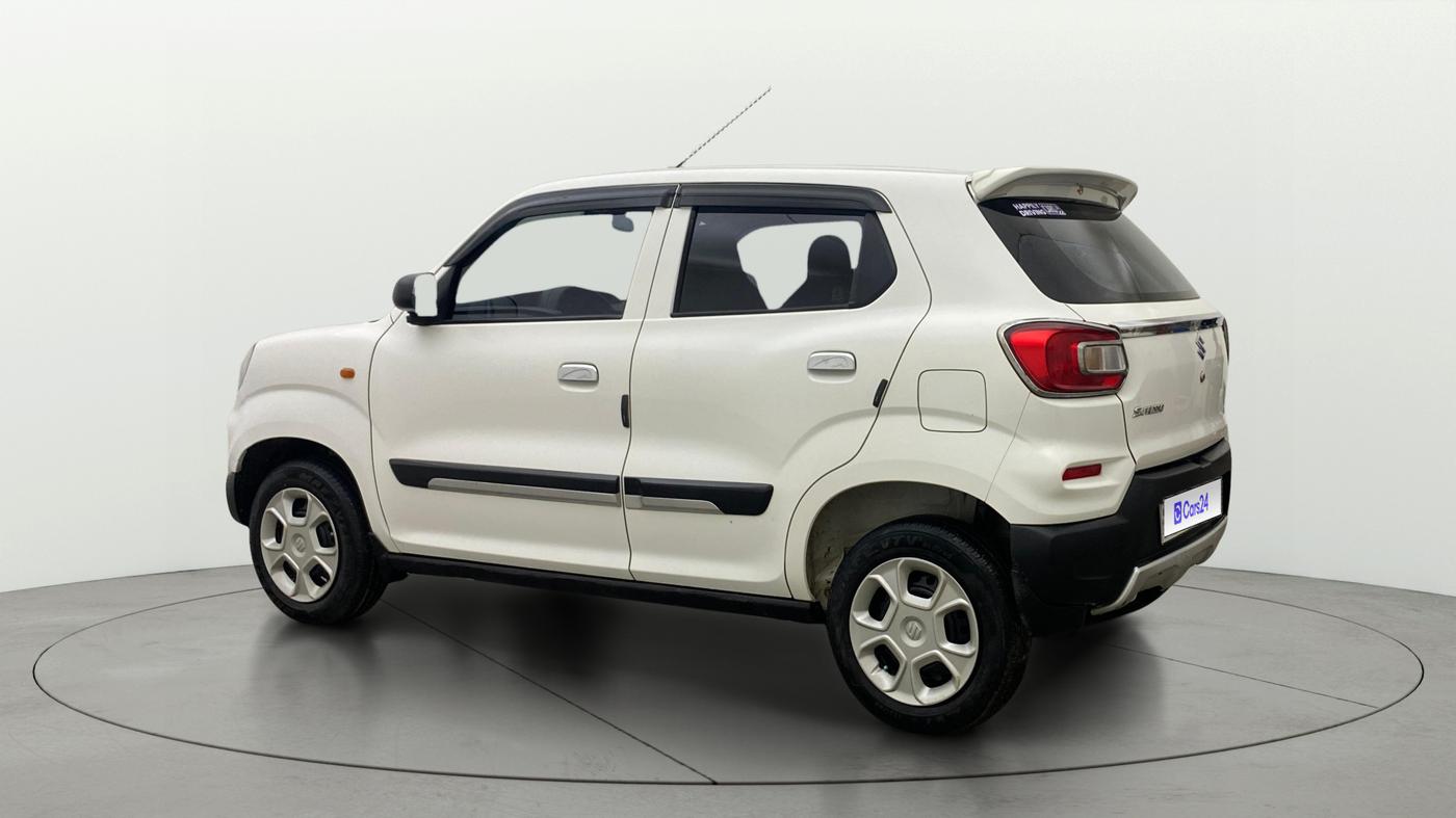 2020 Maruti S PRESSO VXI AMT, Petrol, Automatic, 25,442 km, Left Back Diagonal