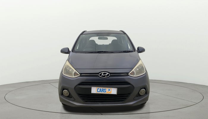 2014 Hyundai Grand i10 SPORTZ 1.2 KAPPA VTVT, Petrol, Manual, 33,522 km, Front