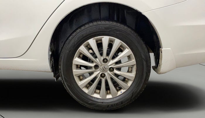 2016 Maruti Ciaz ZXI+ AT, Petrol, Automatic, 1,17,673 km, Left Rear Wheel