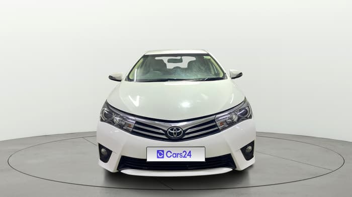 2015 Toyota Corolla Altis VL CVT PETROL, Petrol, Automatic, 1,10,693 km, Front