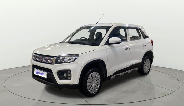 2021 Maruti Vitara Brezza LXI, Petrol, Manual, 78,375 km, Left Front Diagonal