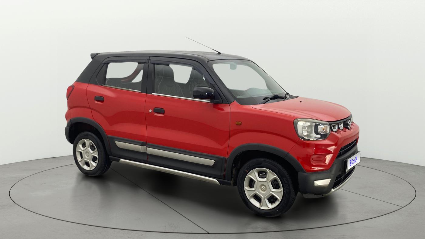 2022 Maruti S PRESSO VXI (O) CNG, CNG, Manual, 60,237 km, SRP