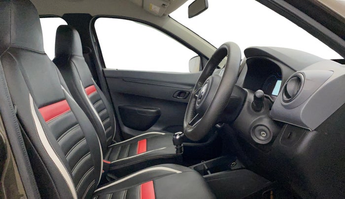 2021 Renault Kwid RXT 1.0 (O), Petrol, Manual, 36,060 km, Right Side Front Door Cabin