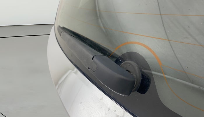 2018 Maruti Baleno ZETA PETROL 1.2, Petrol, Manual, 58,591 km, Rear Wiper