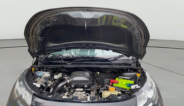 2021 Tata NEXON XM SUNROOF PETROL, Petrol, Manual, 25,819 km, Open Bonet