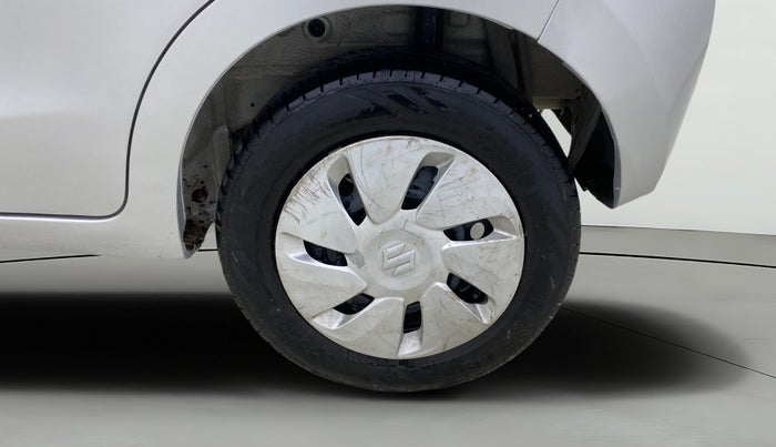 2015 Maruti Celerio VXI, Petrol, Manual, 77,372 km, Left Rear Wheel