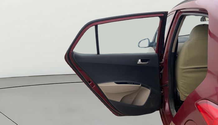 2016 Hyundai Grand i10 SPORTZ 1.2 KAPPA VTVT, Petrol, Manual, 86,371 km, LHS Rear Door