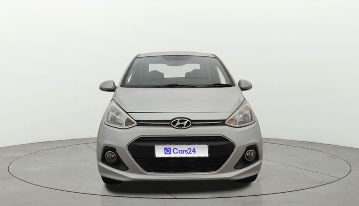 2015 Hyundai Xcent SX 1.2 (O), Petrol, Manual, 93,667 km, Front