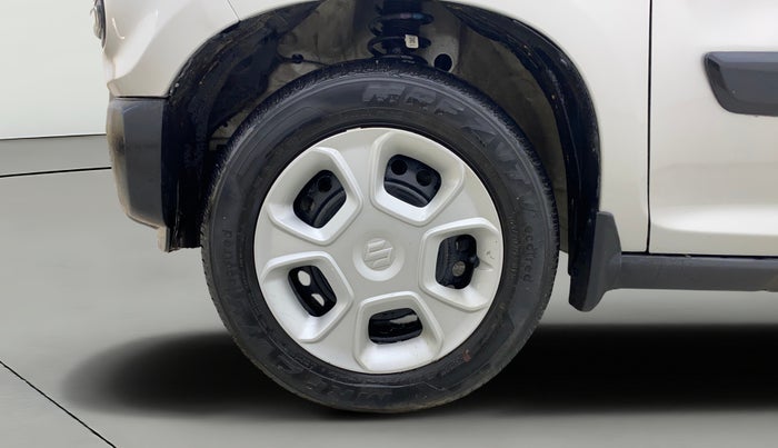 2021 Maruti S PRESSO VXI PLUS AMT, Petrol, Automatic, 8,601 km, Left Front Wheel