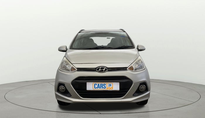 2016 Hyundai Grand i10 SPORTZ 1.2 KAPPA VTVT, Petrol, Manual, 26,923 km, Front