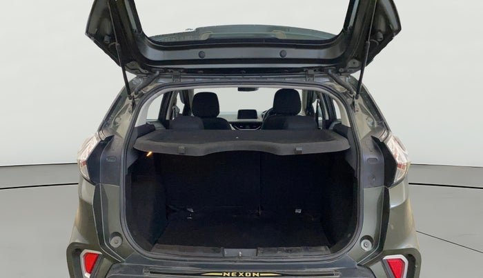 2020 Tata NEXON XZ PLUS PETROL, Petrol, Manual, 98,731 km, Boot Open Zoomed View