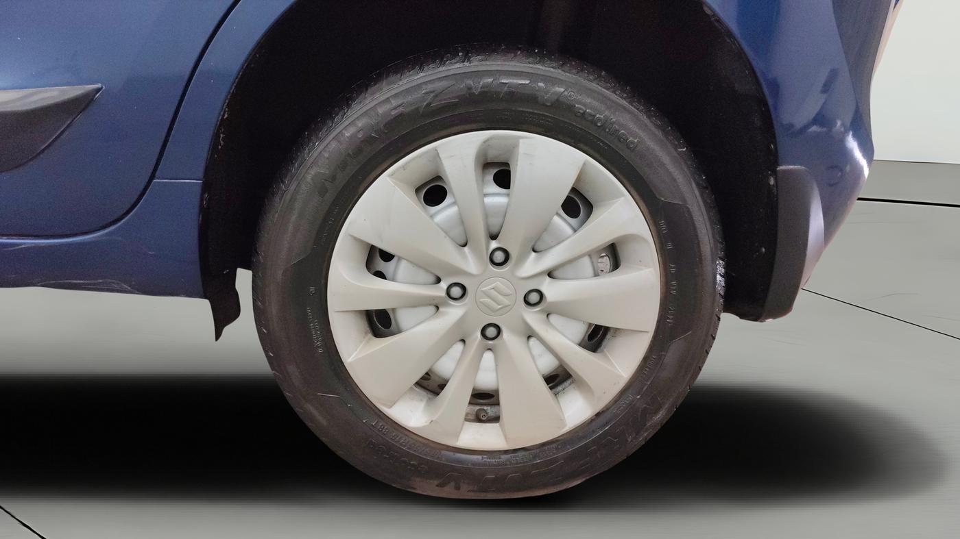 2021 Maruti Baleno SIGMA PETROL 1.2, Petrol, Manual, 78,802 km, Left Rear Wheel