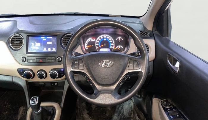 2019 Hyundai Grand i10 SPORTZ 1.2 KAPPA VTVT, Petrol, Manual, 1,00,189 km, Steering Wheel Close Up