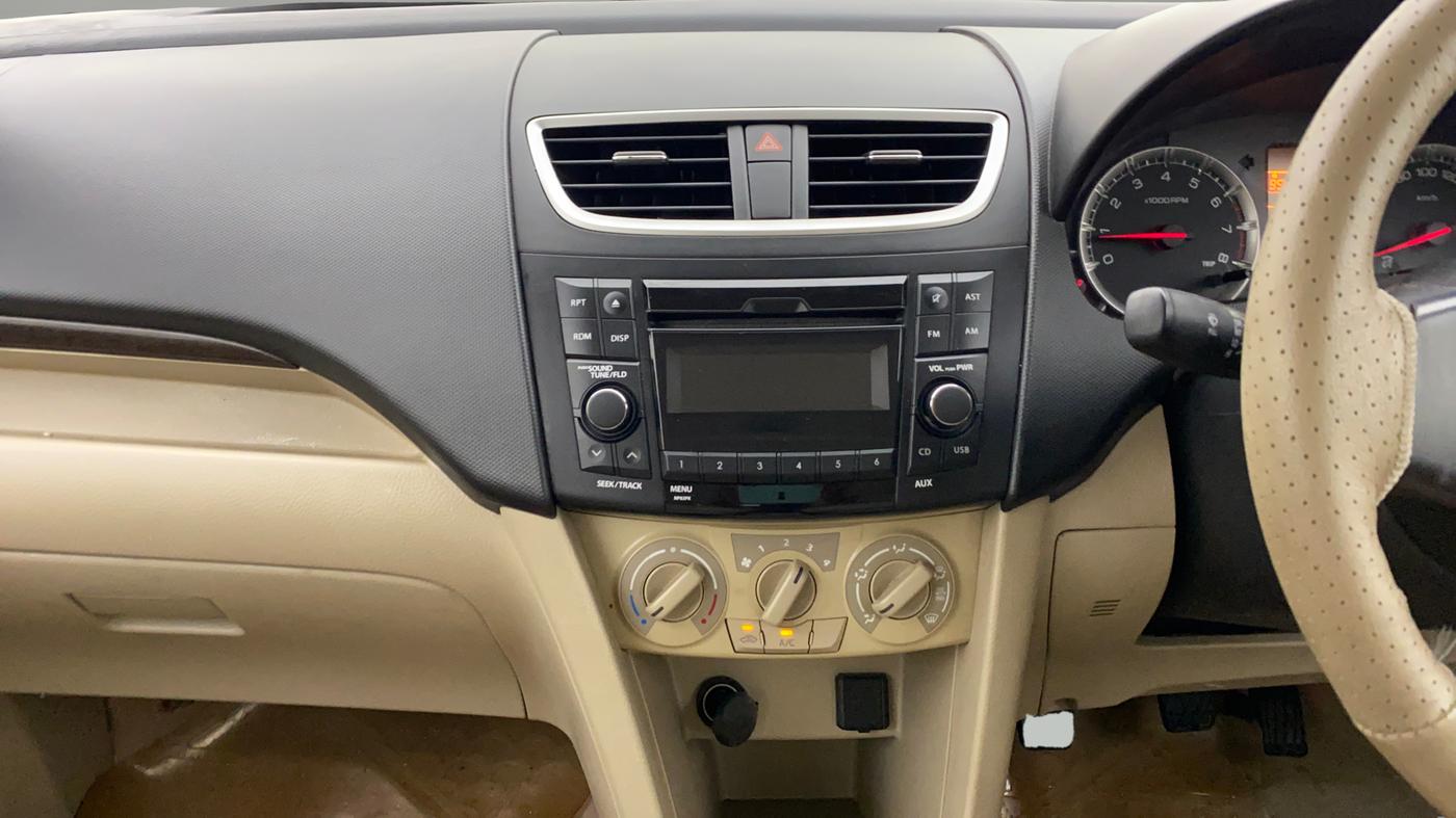 2016 Maruti Swift Dzire VXI, Petrol, Manual, 9,988 km, Air Conditioner