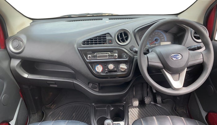 2017 Datsun Redi Go T (O), Petrol, Manual, 49,543 km, Dashboard