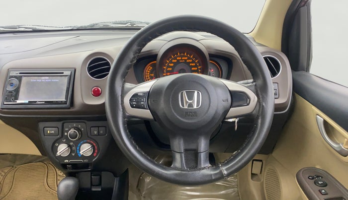 2013 Honda Amaze 1.2L I-VTEC VX AT, Petrol, Automatic, 19,385 km, Steering Wheel Close Up