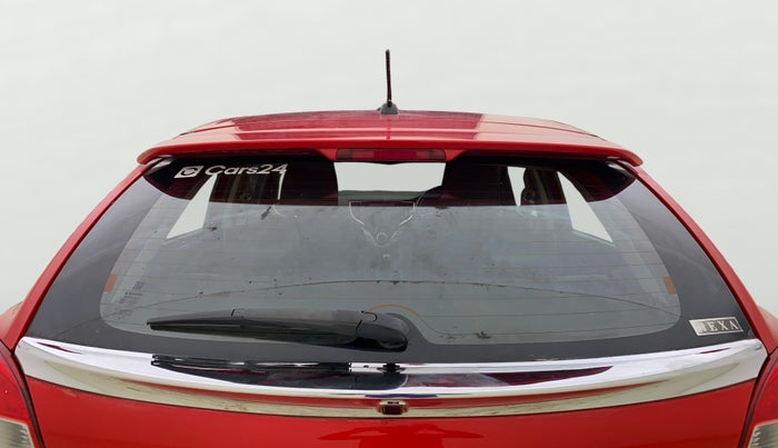 2018 Maruti Baleno ZETA PETROL 1.2, Petrol, Manual, 1,25,971 km, Rear Windshield