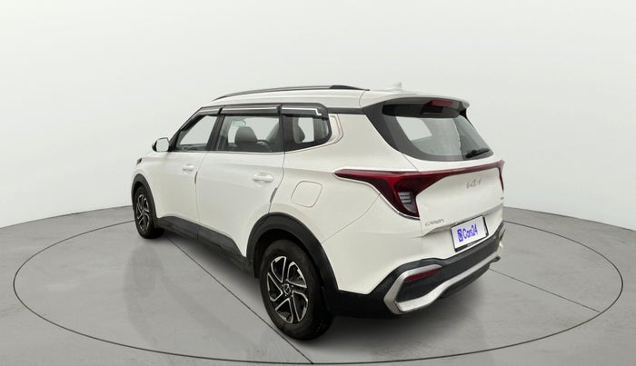 2023 KIA CARENS  PRESTIGE PLUS 1.5 TURBO PETROL DCT 7 STR, Petrol, Automatic, 1,09,018 km, Left Back Diagonal