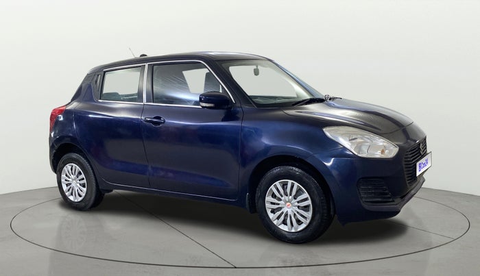 2018 Maruti Swift VXI, Petrol, Manual, 51,453 km, Right Front Diagonal