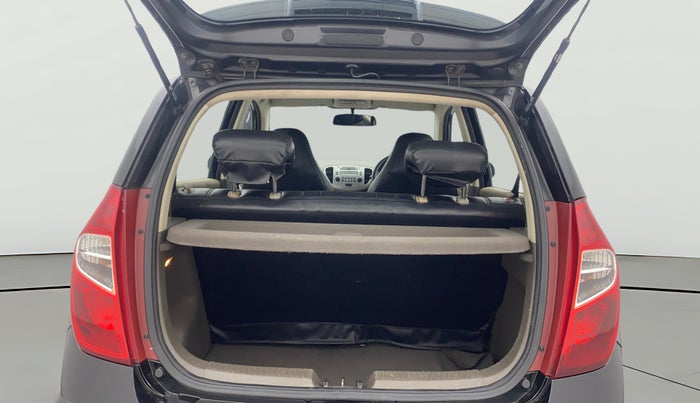 2012 Hyundai i10 SPORTZ 1.2, Petrol, Manual, 91,129 km, Boot Open Zoomed View